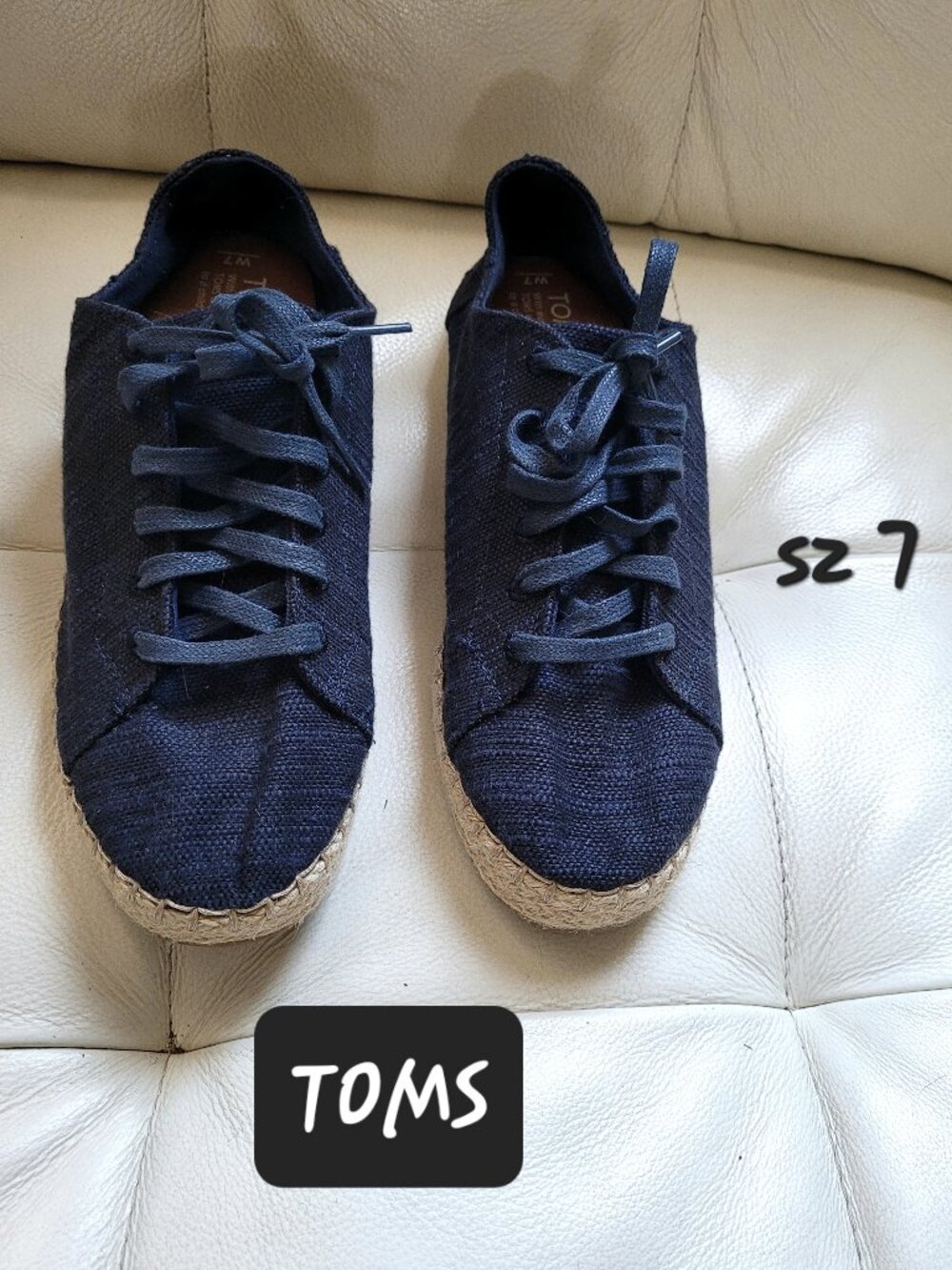 Toms espadrilles